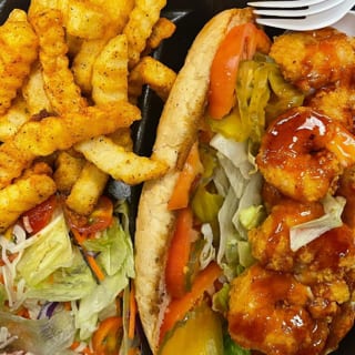 Shimp Poboys