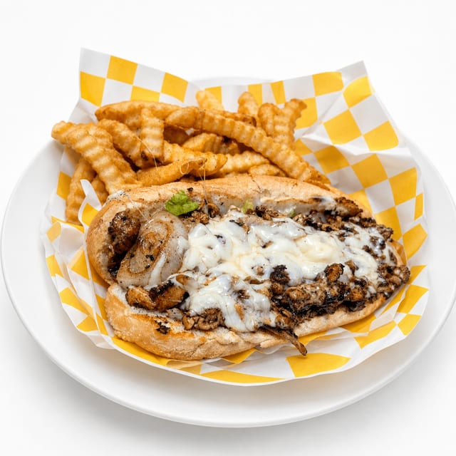 Jerk Chicken Poboy.