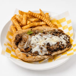 Jerk Chicken Poboy
