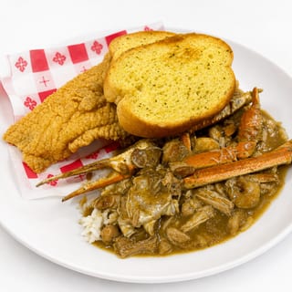 Gumbo Plate