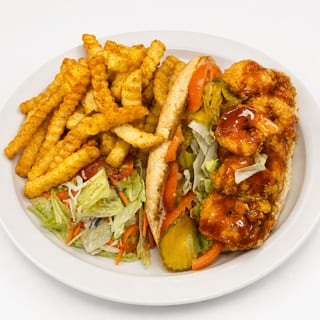 Shimp Poboys