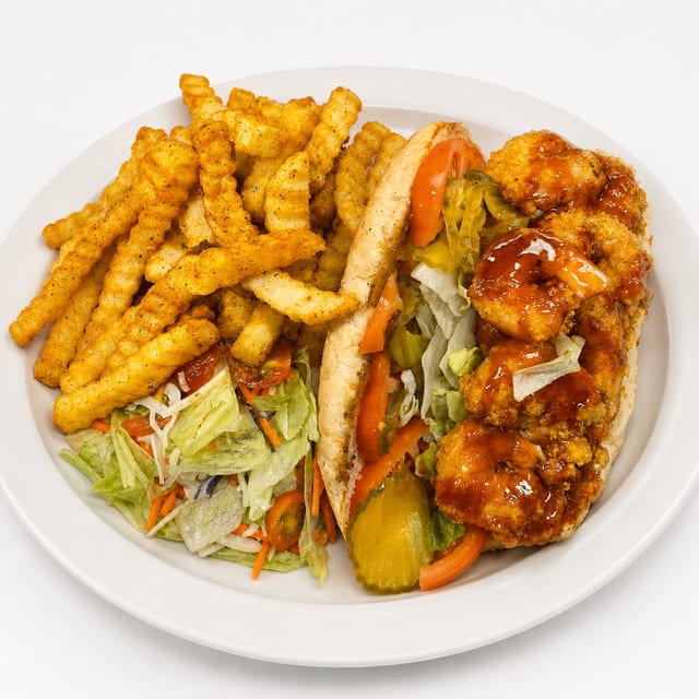 Shimp Poboys.