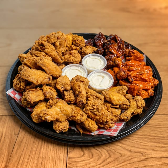 Wings.