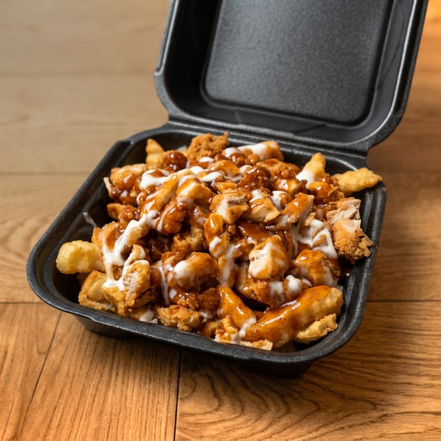 Loaded Fries.