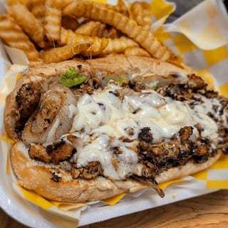 Jerk Chicken Poboy