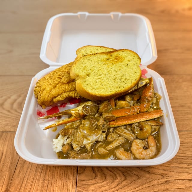 Gumbo Plate.