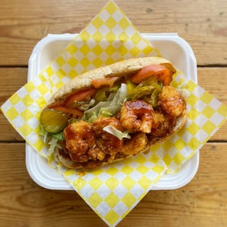 Shimp Poboys