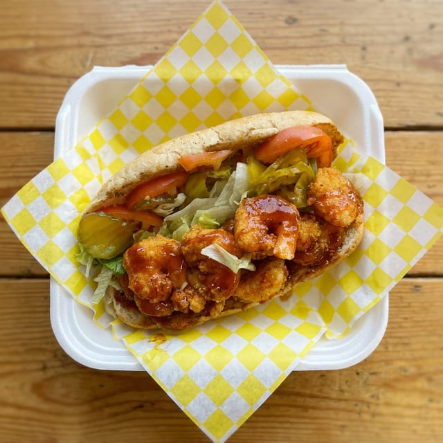 Shimp Poboys.
